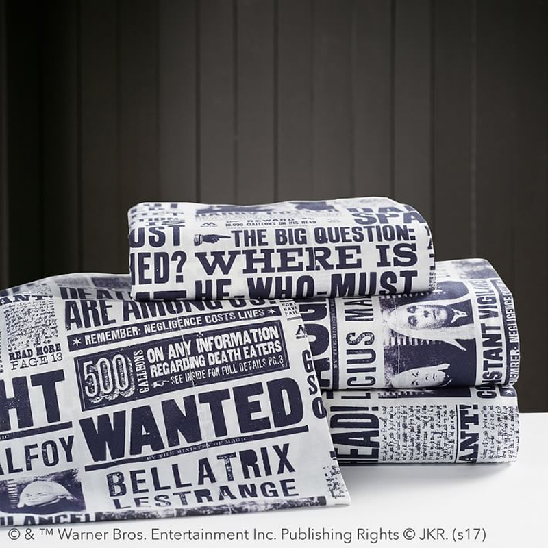 Illustration for article titled Finally, the Chance to Slather Your Lounge With Harry Potter ParaphernaliaÂ